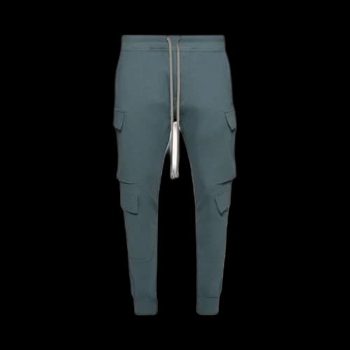 Rick Owens Mastodon Megacargo Pants 'Mouthwash'