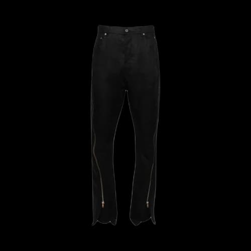 Rick Owens Bolan Banana Pants 'Black'
