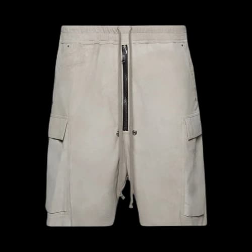 Rick Owens Cargobela Shorts 'Dinge'