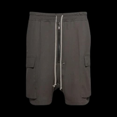 Rick Owens Cargobela Shorts 'Dust'