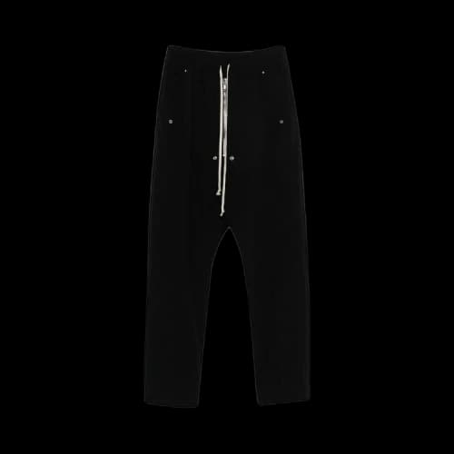 Rick Owens Wool Bela Pants 'Black'