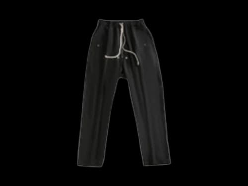 Rick Owens Pantaloni Bela Pants Black