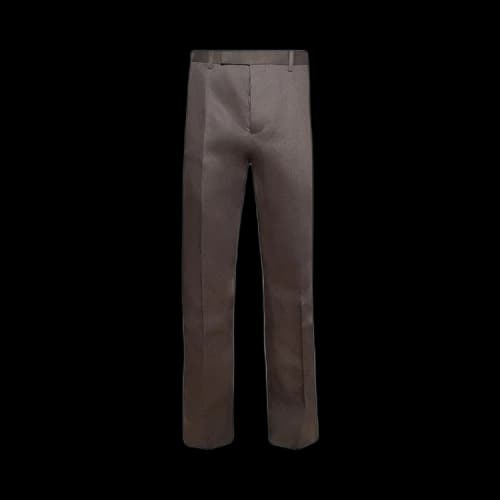 Rick Owens Tailored Dietrich Pants 'Dust'