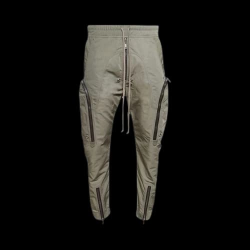 Rick Owens Bauhaus Cargo Pants 'Celadon'