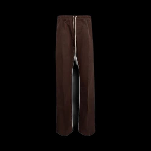 Rick Owens Dietrich Drawstring Pant 'Mahogany'