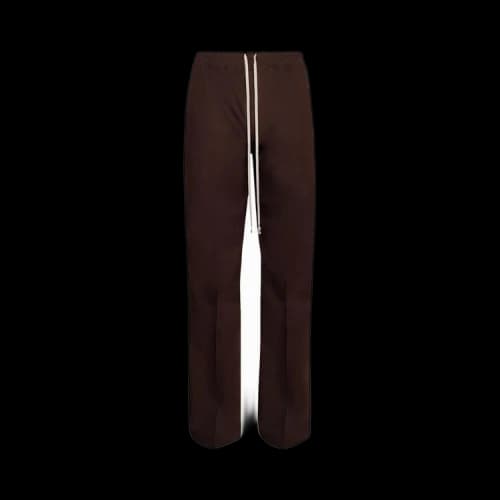 Rick Owens Dietrich Drawstring Pants 'Mahogany'