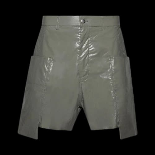 Rick Owens Stefan Cargo Shorts 'Celadon'