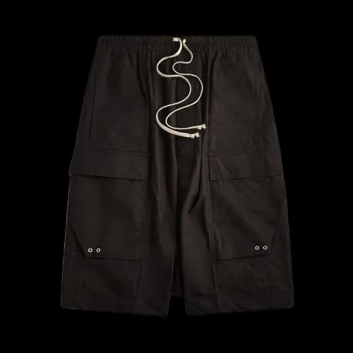 Rick Owens Cargo Pods 'Black'