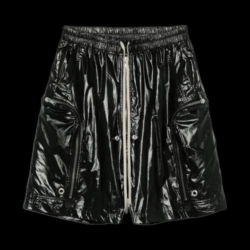 Rick Owens Bauhaus Bela Shorts 'Black'
