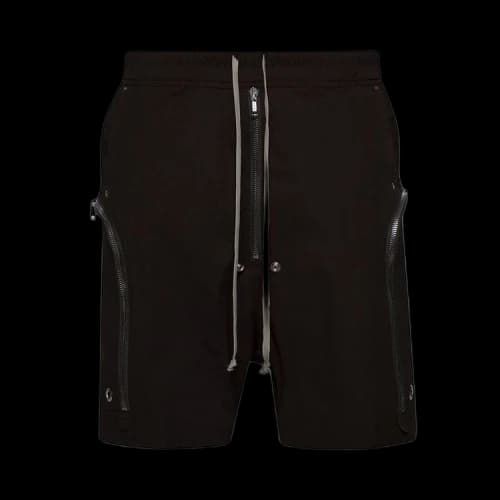 Rick Owens Bauhaus Bela Shorts 'Mahogany'