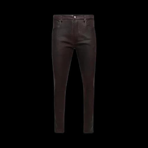 Rick Owens Tyrone Jeans 'Mahogany'