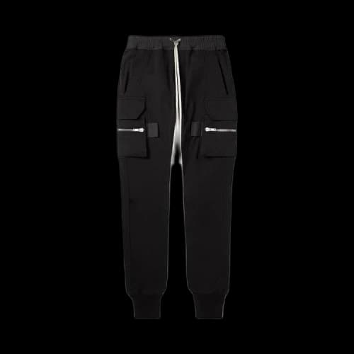 Rick Owens Mastodon Cargo Pants 'Black'