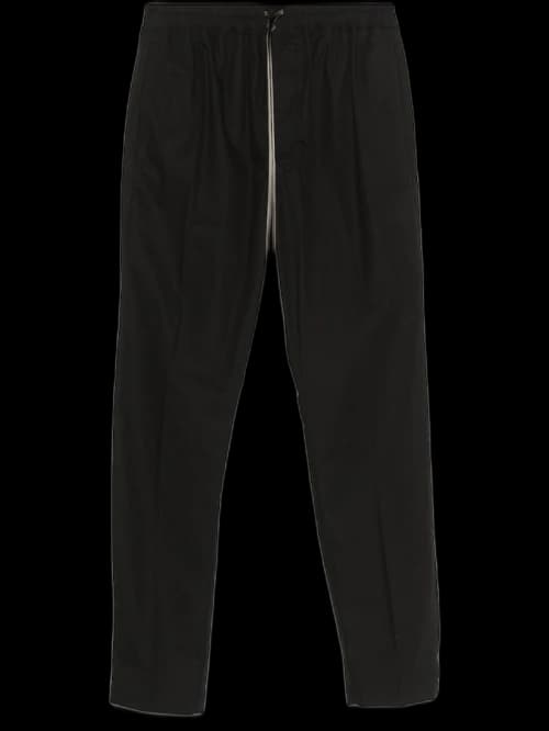 Rick Owens Mastodon Cargo Pantaloni Black