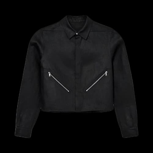 Rick Owens Tour Alice Shirt 'Black'