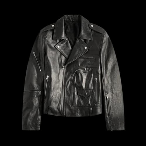 Rick Owens Bauhaus Stooges Jacket 'Black'