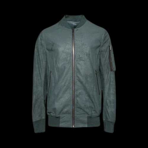Rick Owens Classic Flight Jacket 'Mouthwash'