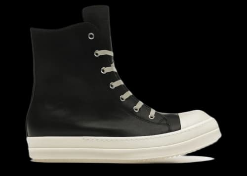 Rick Owens Hollywood High Black Milk