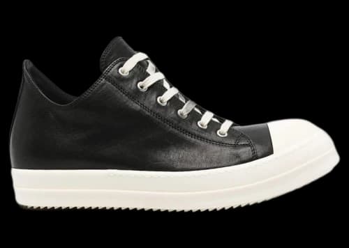 Rick Owens Hollywood Low Black Milk