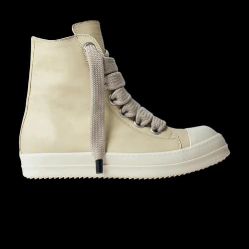 Rick Owens Hollywood Jumbo Laced High 'Parchment'