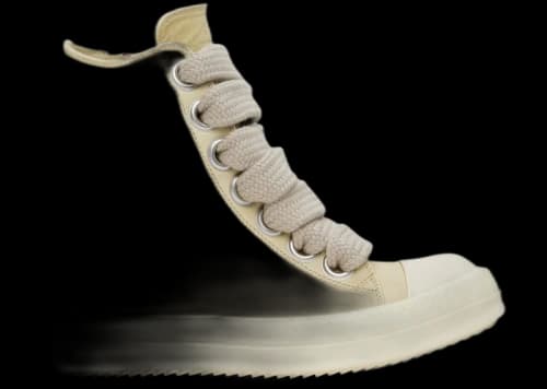 Rick Owens Jumbo Lace High Parchment
