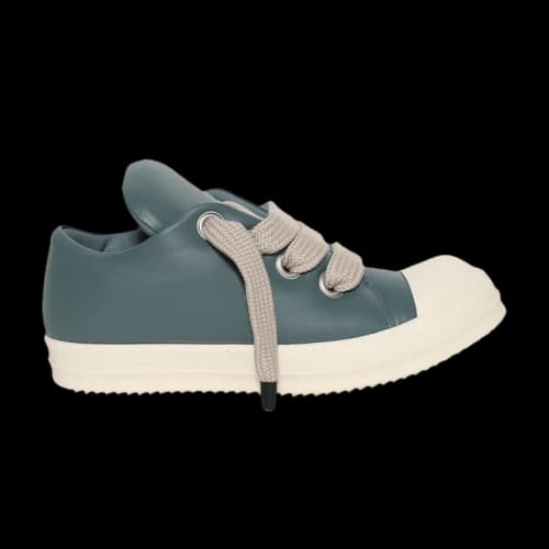 Rick Owens Hollywood Jumbo Laced Low 'Mouthwash Milk'