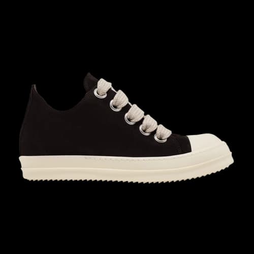Rick Owens Hollywood Jumbo Laced Low 'Mahogany'