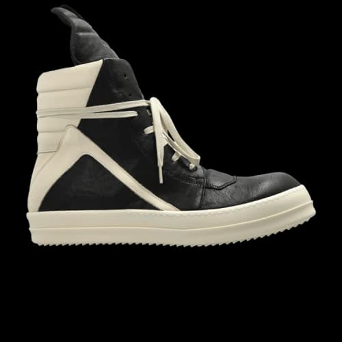 Rick Owens Geobasket High 'Black Milk'