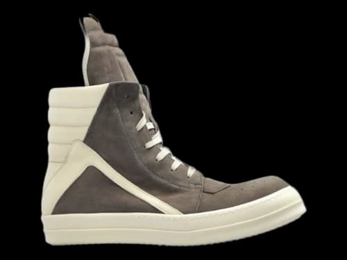 Rick Owens Geobasket Dust Milk Milk