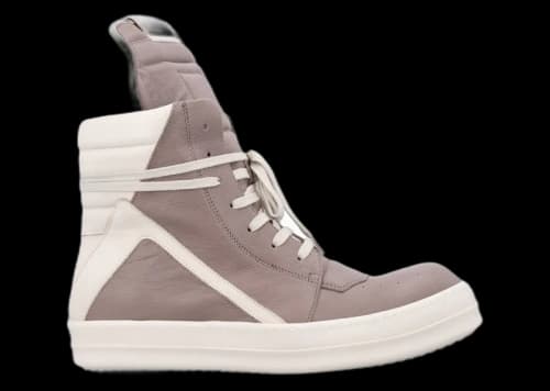 Rick Owens Geobasket High Flesh Milk