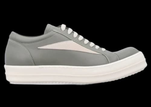 Rick Owens Vintage Low Sneaks Celadon Milk