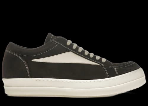 Rick Owens Vintage Sneaks Magogany Milk