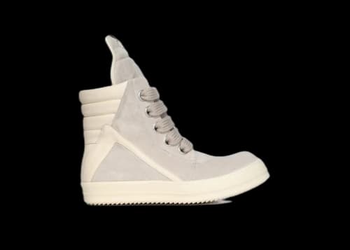 Rick Owens Geobaskets Jumbolaced Dinge Milk