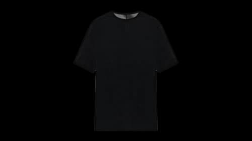Rick Owens Brad II T-shirt Black