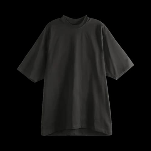 Rick Owens Jumbo Short-Sleeve T-Shirt 'Black'