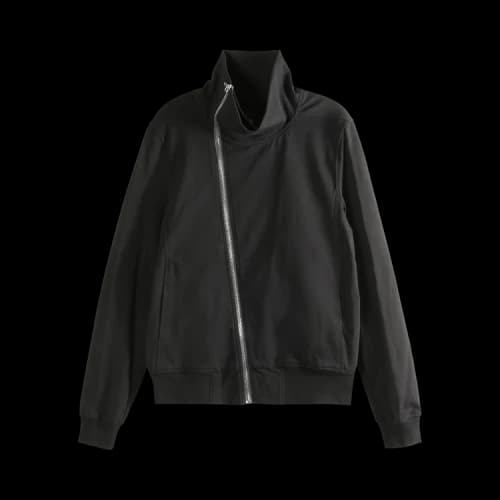 Rick Owens Bauhaus Jogger Jacket 'Black'