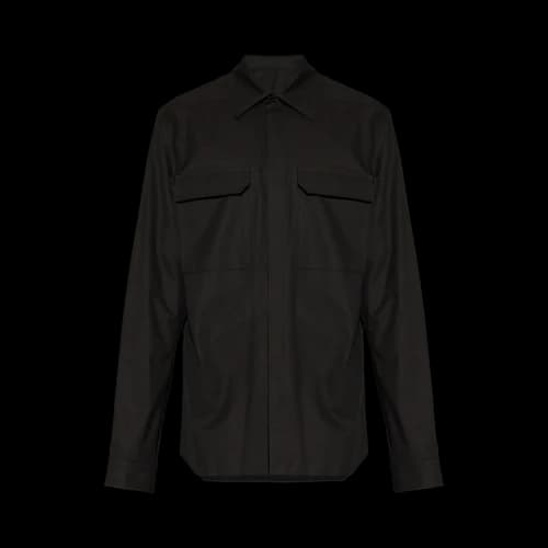 Rick Owens Work Shirt 'Black'