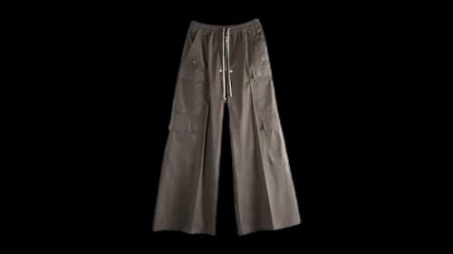 Rick Owens Cargobelas Pants Dark Dust