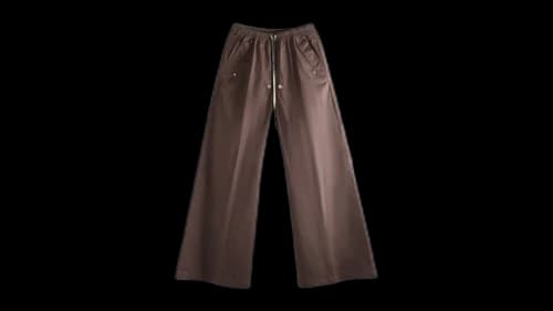 Rick Owens Wide Bela Pants Macassar