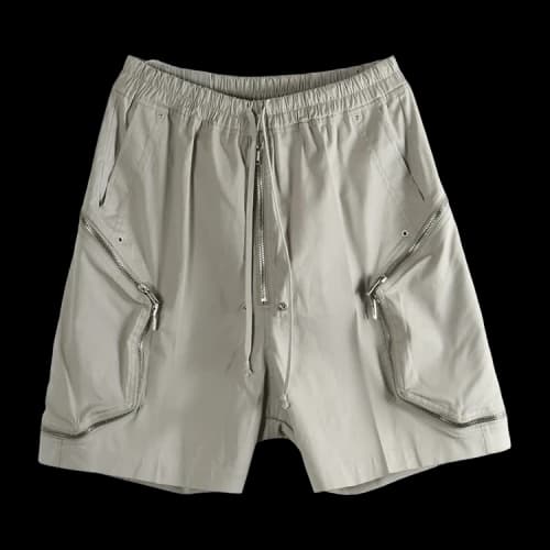 Rick Owens Heizer Bela Shorts 'Pearl'