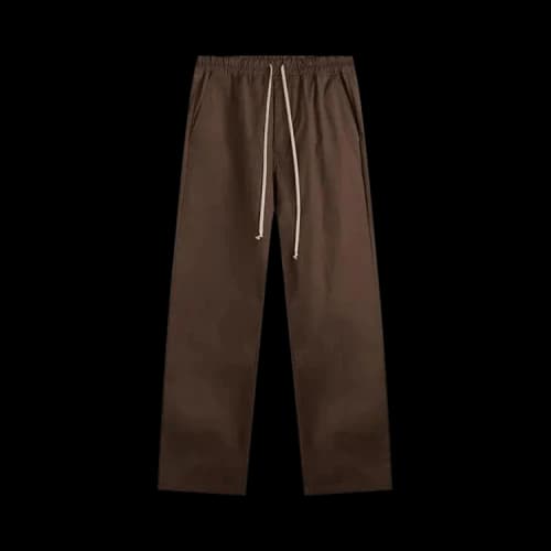 Rick Owens Dietrich Drawstring Pants 'Dark Dust'