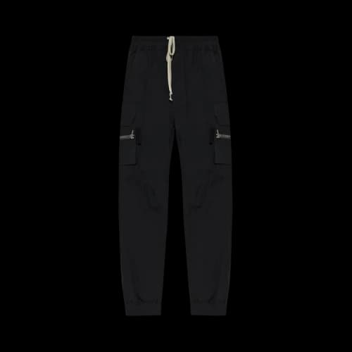Rick Owens Mastodon Cargo 'Black'