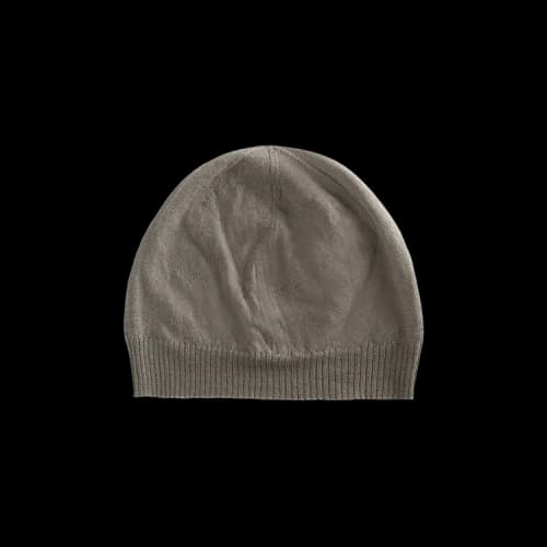Rick Owens Berretto In Maglia Hat 'Dust'