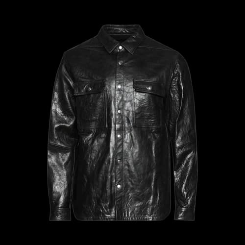 Rick Owens Outershirt 'Black'
