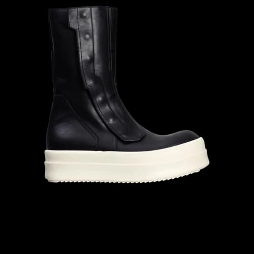 Rick Owens Moto Turbogeo Black Milk