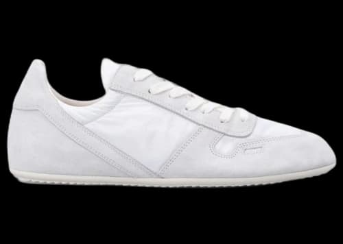 Rick Owens Minimal Sneaks Milk
