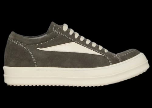 Rick Owens Vintage Low Sneaker Euca Milk