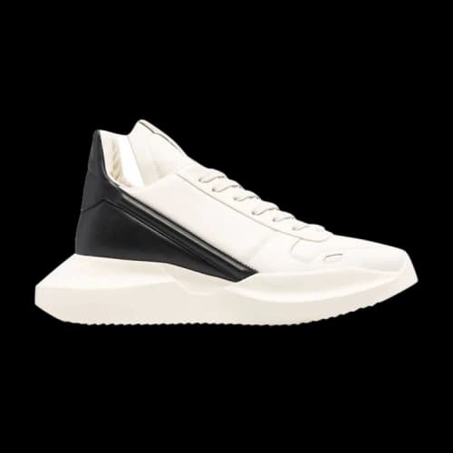 Rick Owens Gethsemane Geth Runner 'Milk Black'