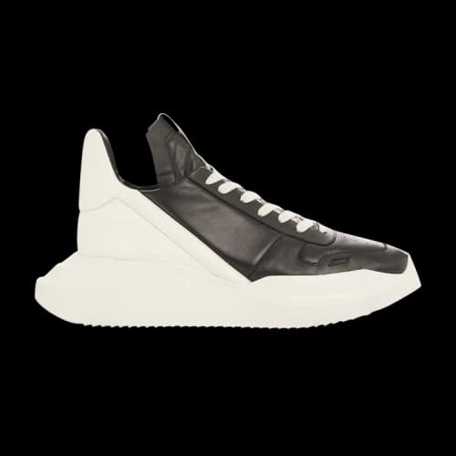 Rick Owens Gethsemane Geth Runner 'Black Milk'