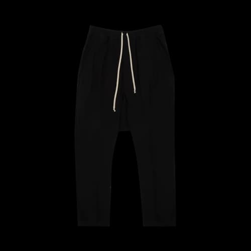Rick Owens Drawstring Long Pant 'Black'