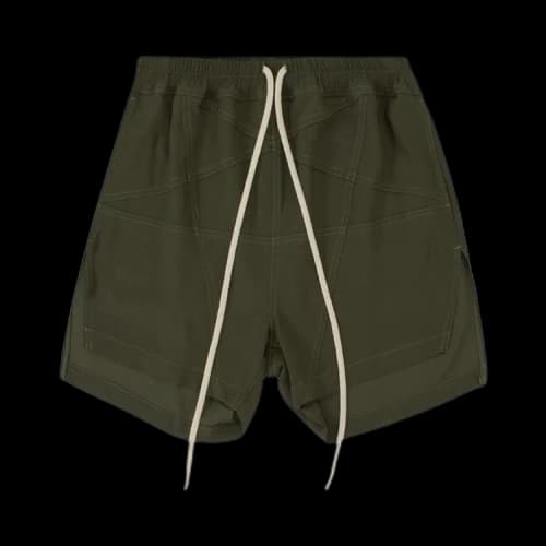 Rick Owens Penta Boxers 'Green'
